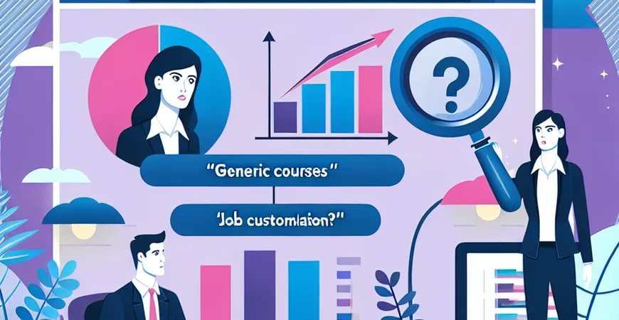  业务部门ERP培训无效？问题出在“通用课程”还是“岗位定制”？  